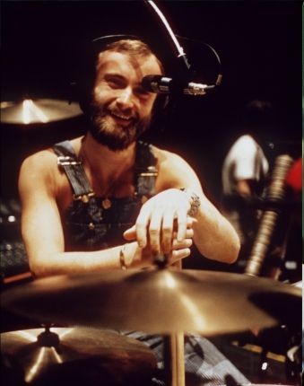 So many years of making such great music for Genesis and as a solo artist. Happy birthday Mr. Phil Collins.  