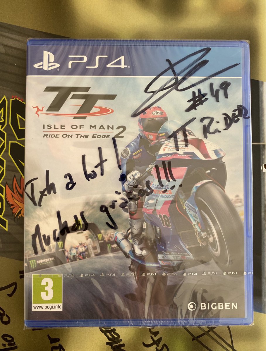 TOLLRacingTeam's tweet photo. ‼️FALTAN 98 FOLLOWERS‼️
✅A los 1000 FW sorteamos este 🕹
✅Entre todos vosotros 
A que esperas siguenos🏃🏻‍♀️o RT🐤 https://t.co/Pc74kfyO8I