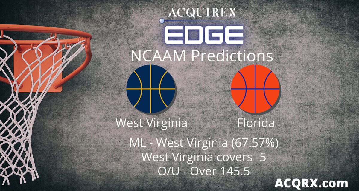 AcquireXSports's tweet photo. Another hot matchup in the #SECBig12 Challenge! Go to https://t.co/hCCdO04IuM to get the data you need to hit big both before and during the game. #GoGators #HailWV #bettingpicks #livebetting #artificialintelligence #bettingtwitter #gamblingtwitter https://t.co/wUizRqBx4j