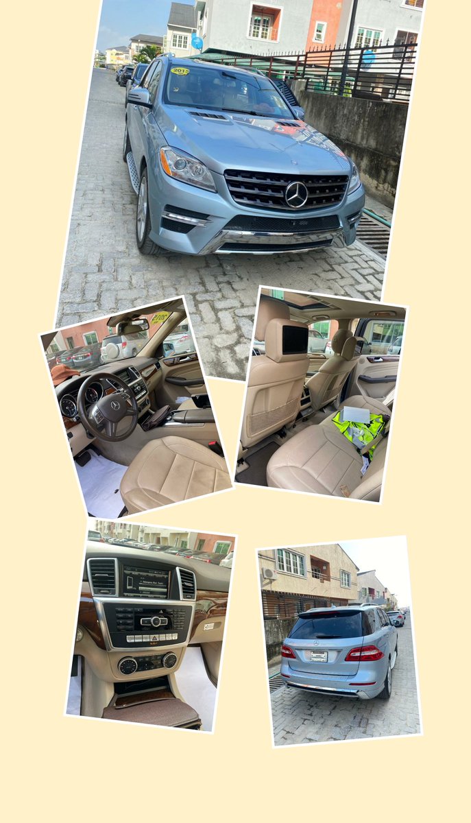 echidiimemotors's tweet photo. 🤲🏾🌍🤲🏾
Foreign used
Mercedes Benz
Model :ML350
Year:2014 full option
Price :#14million
#ademotors
ECHIDIIME MOTORS LIMITED.
RC:1694472
IG@maziechidiime
IG@echidiimecharitymovement
#echidiimeworldwide
@renoomokri @MaziNnamdiKanu https://t.co/jBo07uTGjA
