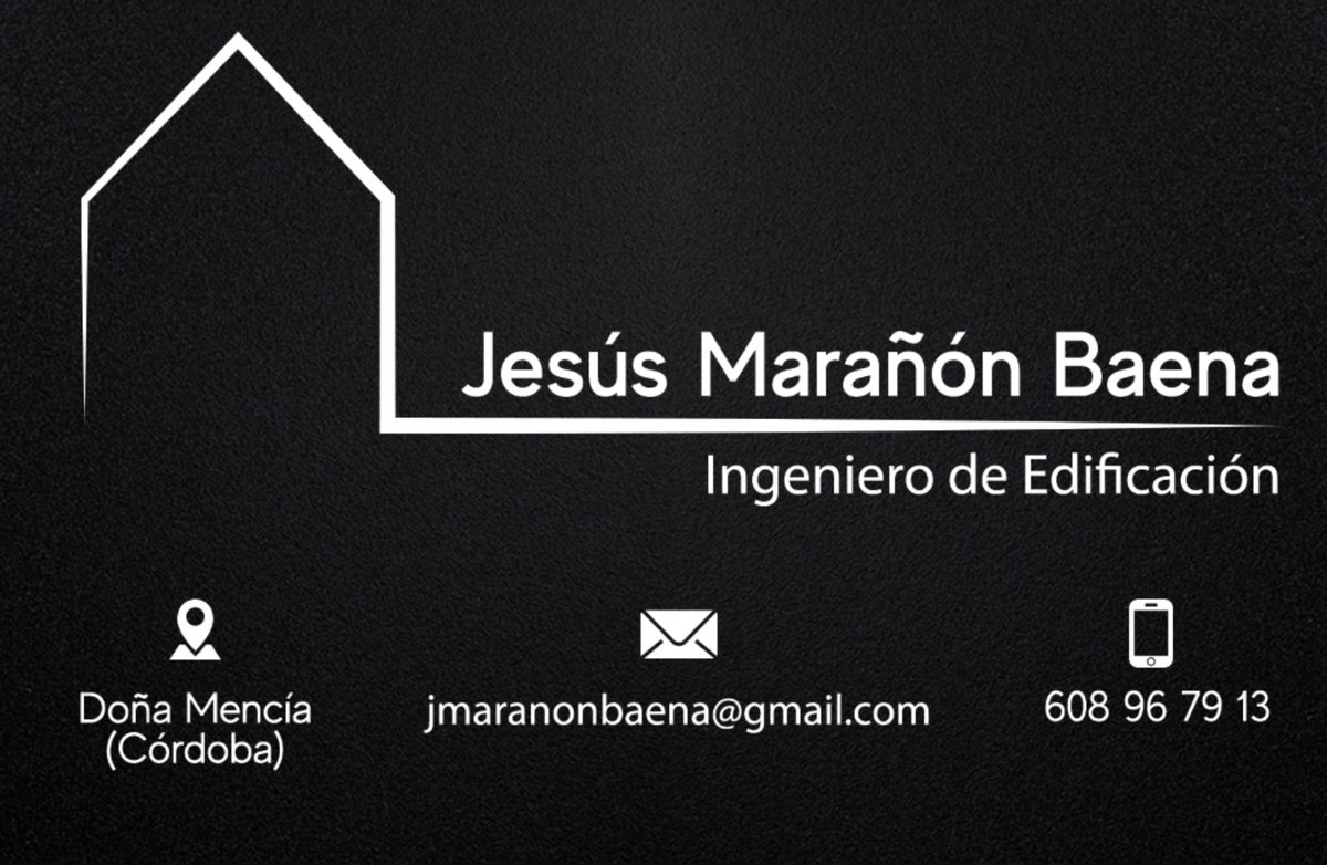 ✅ Publicidad | 

¿Necesitas hacer un estudio de tú vivienda? ¿Estás pensando en realizar un proyecto técnico? Pregunga sin compromiso.

📲 608 96 79 13
📩 jmaranonbaena@gmail.com