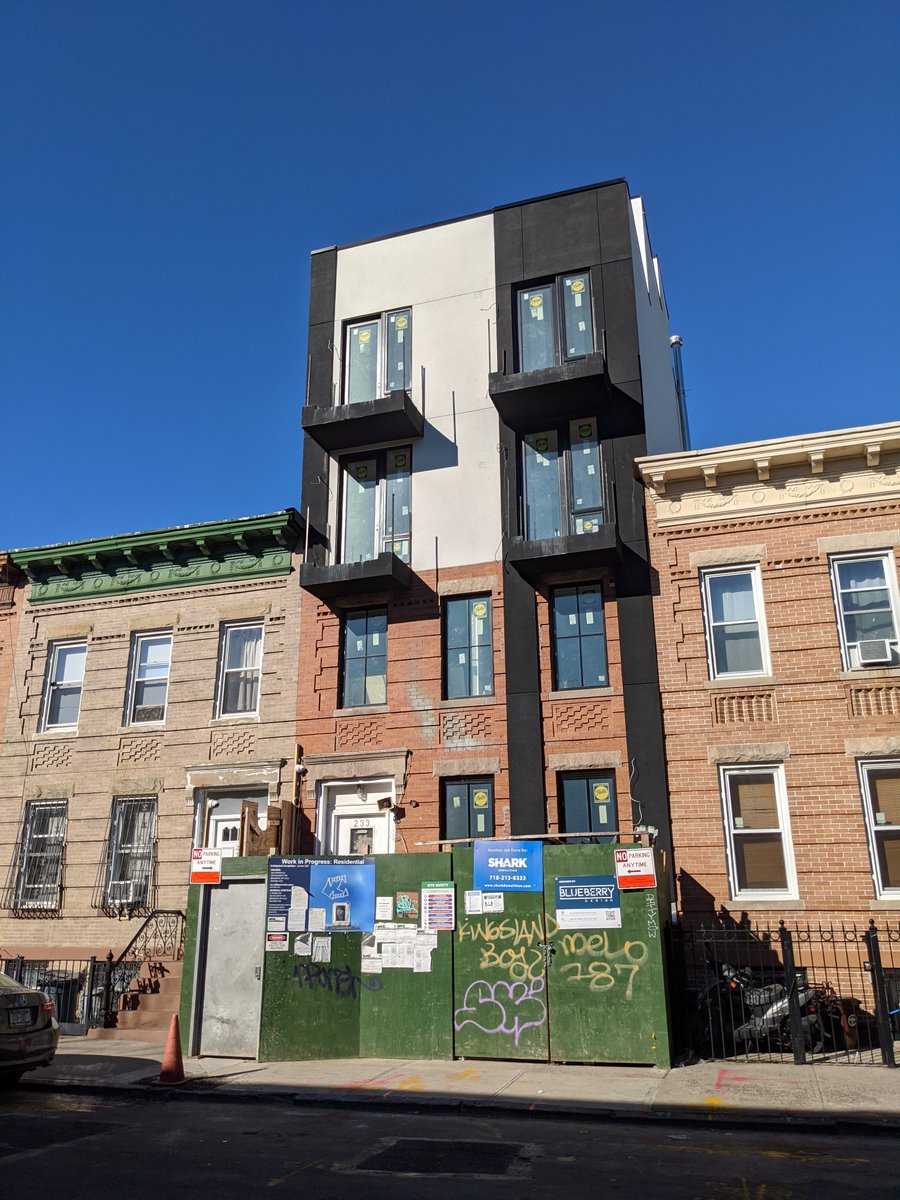 all this talk of dire real estate trends reminded me to document the thing someone did to a perfectly innocent rowhouse in our neighborhoodbehold, the architect's rarebit fiend
