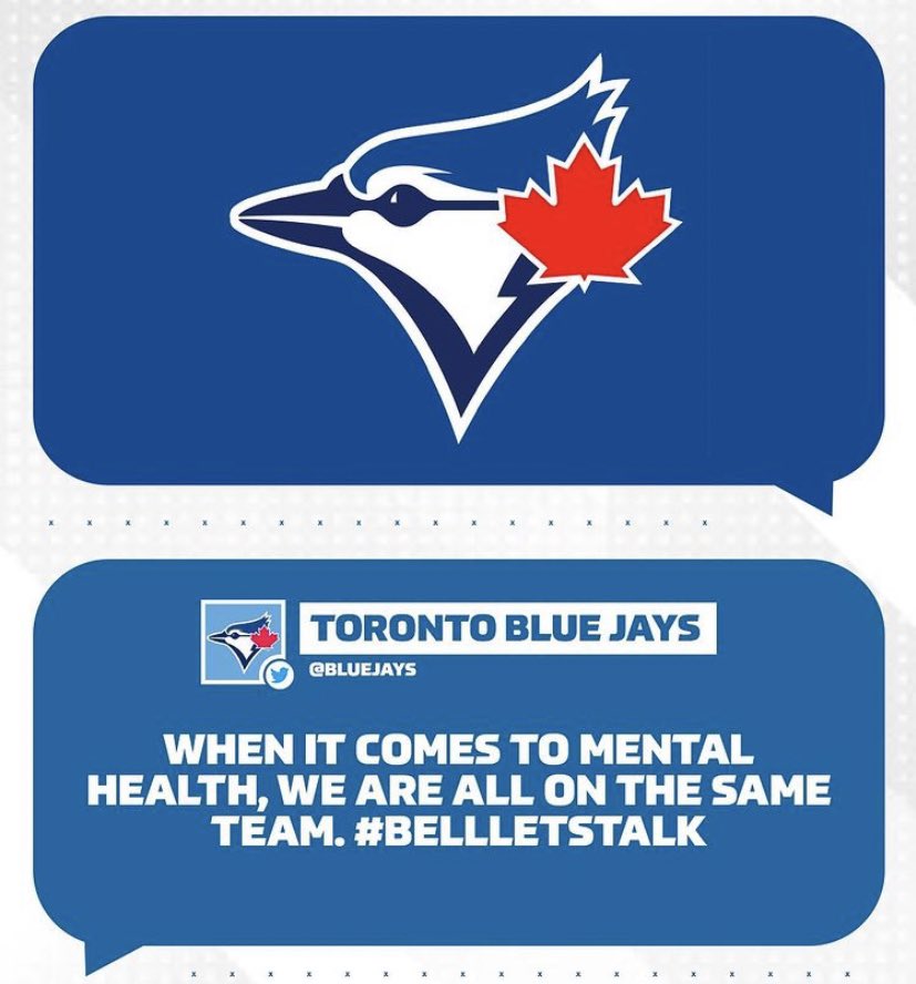 We are all on the same team. #BellLetsTaIk #BellCause