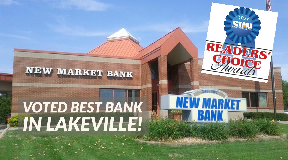 New Market Bank tweet media