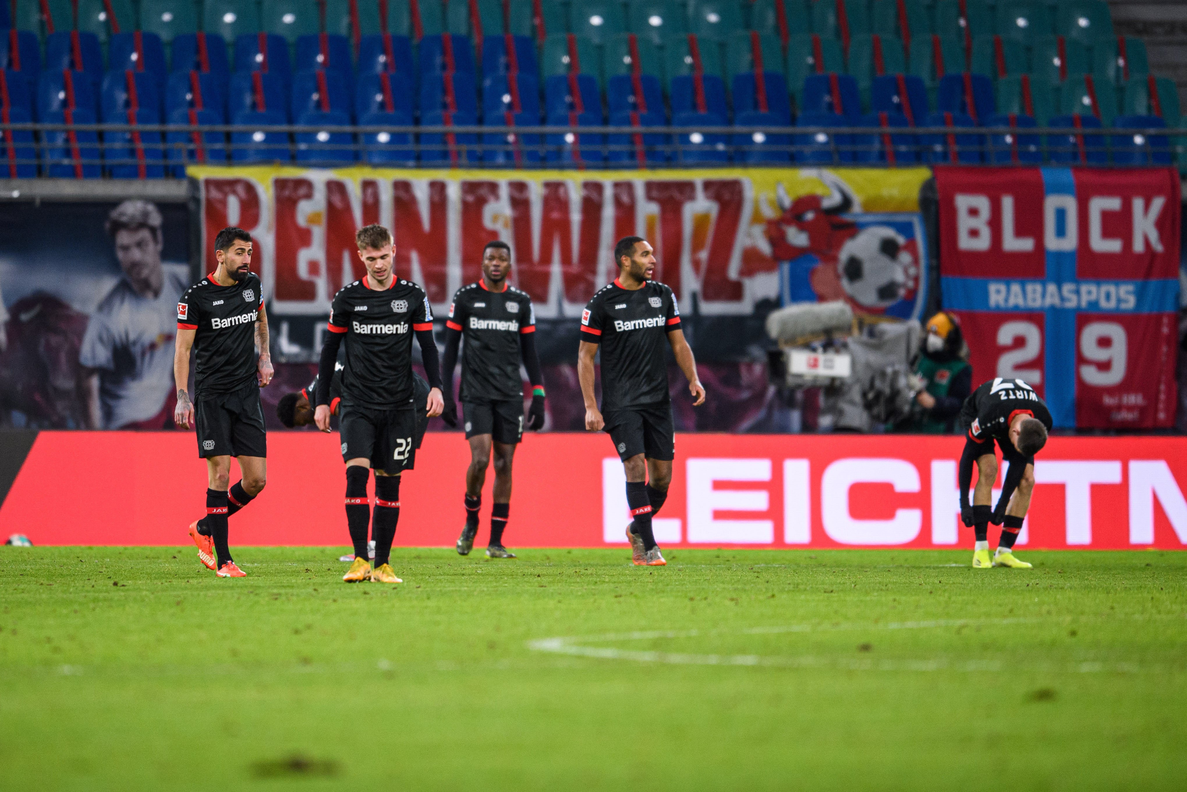 El Leverkusen sale de la zona Champions tras caer ante el Leipzig (1-0) El Leverkusen sale de la zona Champions tras caer ante el Leipzig (1-0)