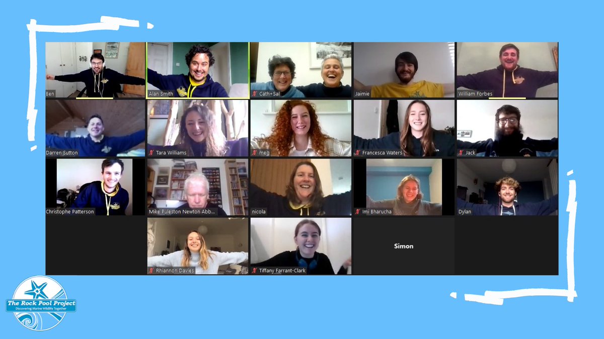 ✅Annual Meeting✅ 

We just rounded up our #RPPTeam annual meeting! The team reflected on last year’s achievements and made plans for 2021! We have exciting things in #EcoTourism, #CitizenScience and #Community that we can’t wait to share with you soon! 

#OutdoorEducation