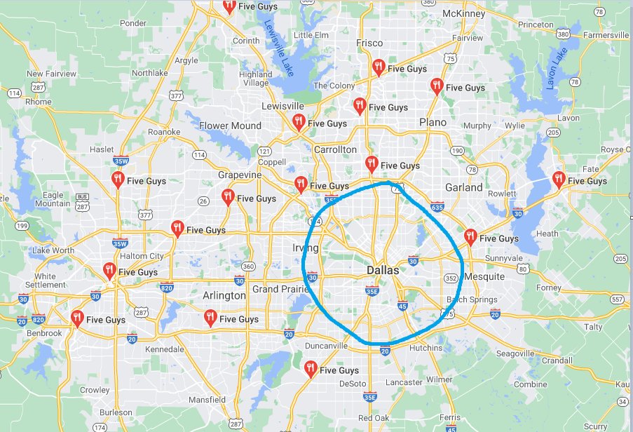 Pokediger1's tweet photo. I live in the blue circle, WHY IS FIVE GUYS RUNNING FROM ME?!?! https://t.co/Iw2zM54gwa