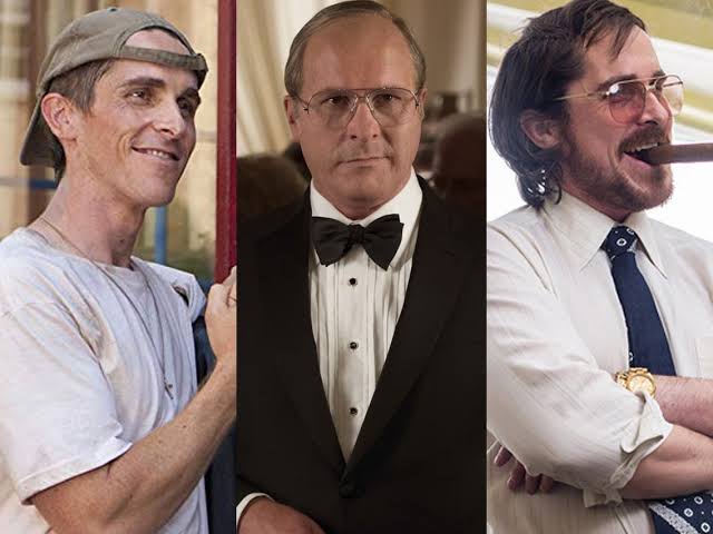 Happy Birthday to one of the greatest actors of our generation, Christian Bale. 