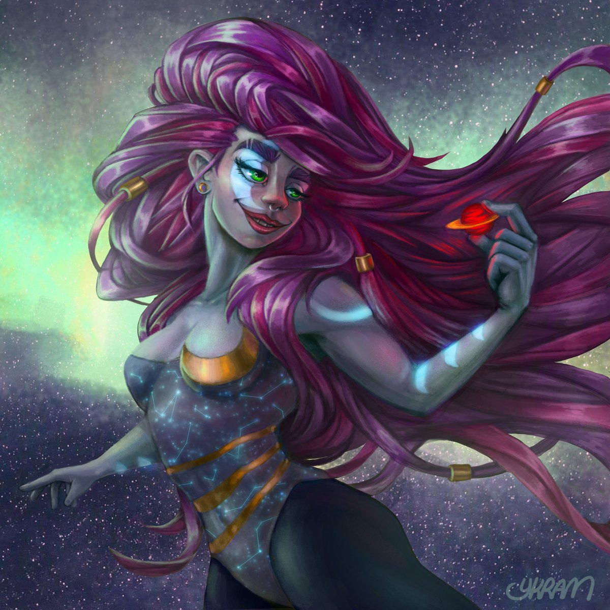 It's time for Dtiys! I m very happy, today I want to share with you my submission for this awesome illustration of my <a href="/Fortunillo/">Ψ Fortunillo</a> friend, I ve a lot of fun with this piece, I hope you like it too