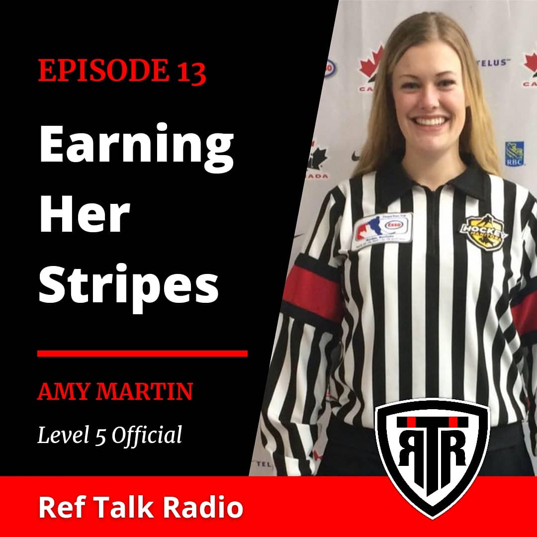 ref_talk_radio's tweet photo. Amy Martin has worked a number of national tournaments and gives us her perspective on the female game and what it takes to reach the top. 🎙️🎧🏒🦓
#LookGoodFeelGoodRefGood

https://t.co/oEtkgUhGcd https://t.co/NFZk2skBx0
