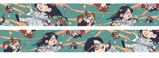 ?? all of them washis together. 