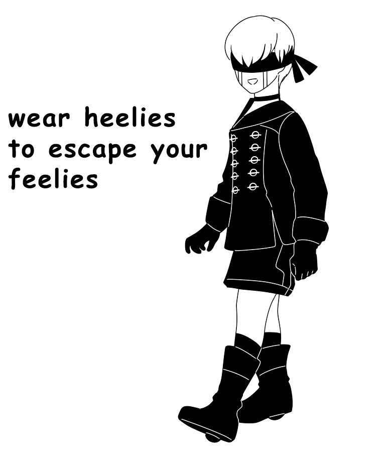 Happy birthday 9S here's my obligatory old shitposts for the boy mwah 