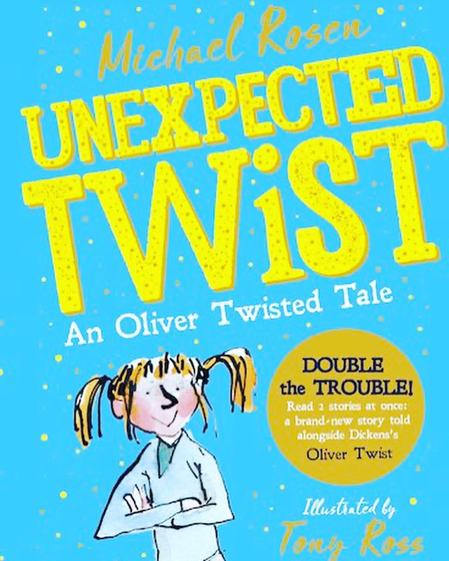 RRSB2020's tweet photo. We ❤️ this book @MichaelRosenYes 
#booklove #igreads #bookish #author #reading #writersofinstagram #booksofinstagram #bookstagram  #love #bookshelf #booknerd #read #bookworm  #instabook #photography #book #booklover #writerscommunity #life #inspiration #powerofwords #twist https://t.co/TVa7XBN3A8