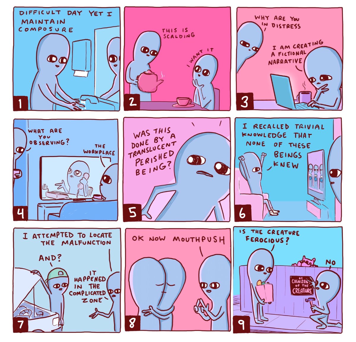 nathanwpyle's tweet image. which 2️⃣ panels are you