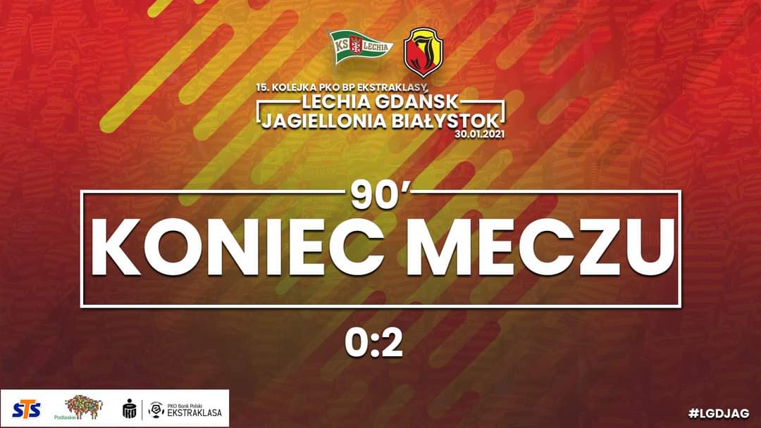 kr_bia's tweet photo. Wspaniałe rozpoczęcie rundy wiosennej⚽
3 punkty jadą do Białegostoku ❤️💛❤️
Z tej okazji zachęcamy do wpłat na pomnik 42 Pułku Piechoty!
Więcej informacji na➡️ https://t.co/B70AnylEWq
@Jagiellonia1920
#Jagiellonia #Białystok #kibicerazem #wyjazd #3punkty #LGDJAG #pomnik42PP https://t.co/Bbb0ti6b49