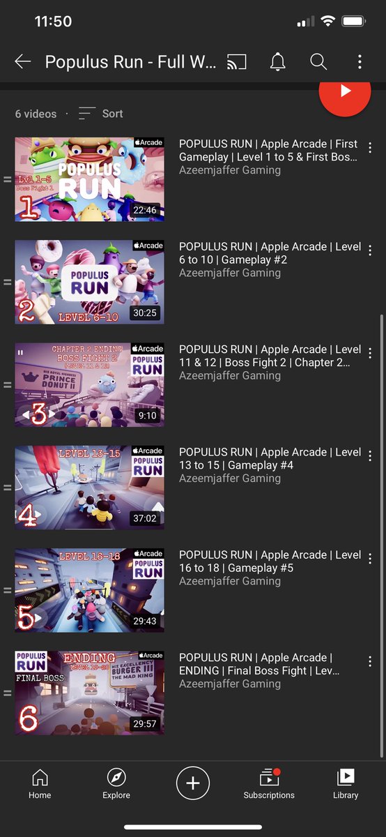 azeem_jaffer's tweet photo. Completed POPULUS RUN !
A challenging crowd runner on #AppleArcade with gorgeous graphics, Worth checking out!
ENDING | Final Boss Gameplay 👉🏻 https://t.co/EyPqKjg22r
Full Game Walkthrough (UNCUT Original 1080p HD clips) 👉🏻 https://t.co/FqHKgbmSu7
@wefiftytwo
#PopulusRun https://t.co/7LTj95OZHV