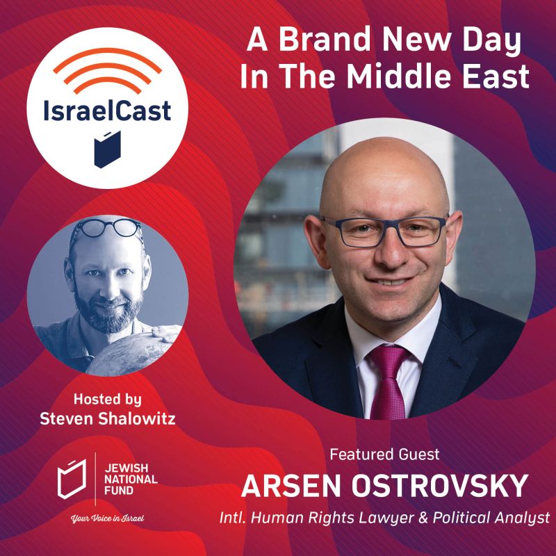 Thank you @stevenshalowitz for having me on your @JNFUSA #IsraelCast podcast. Was great to chat about Abraham Accords, the great work @sharakango is doing advancing peace between #Gulf & #Israel, and even the love of coffee & food shared by 🇮🇱 & 🇦🇪.

🎙️ lnkd.in/eJQdv8i