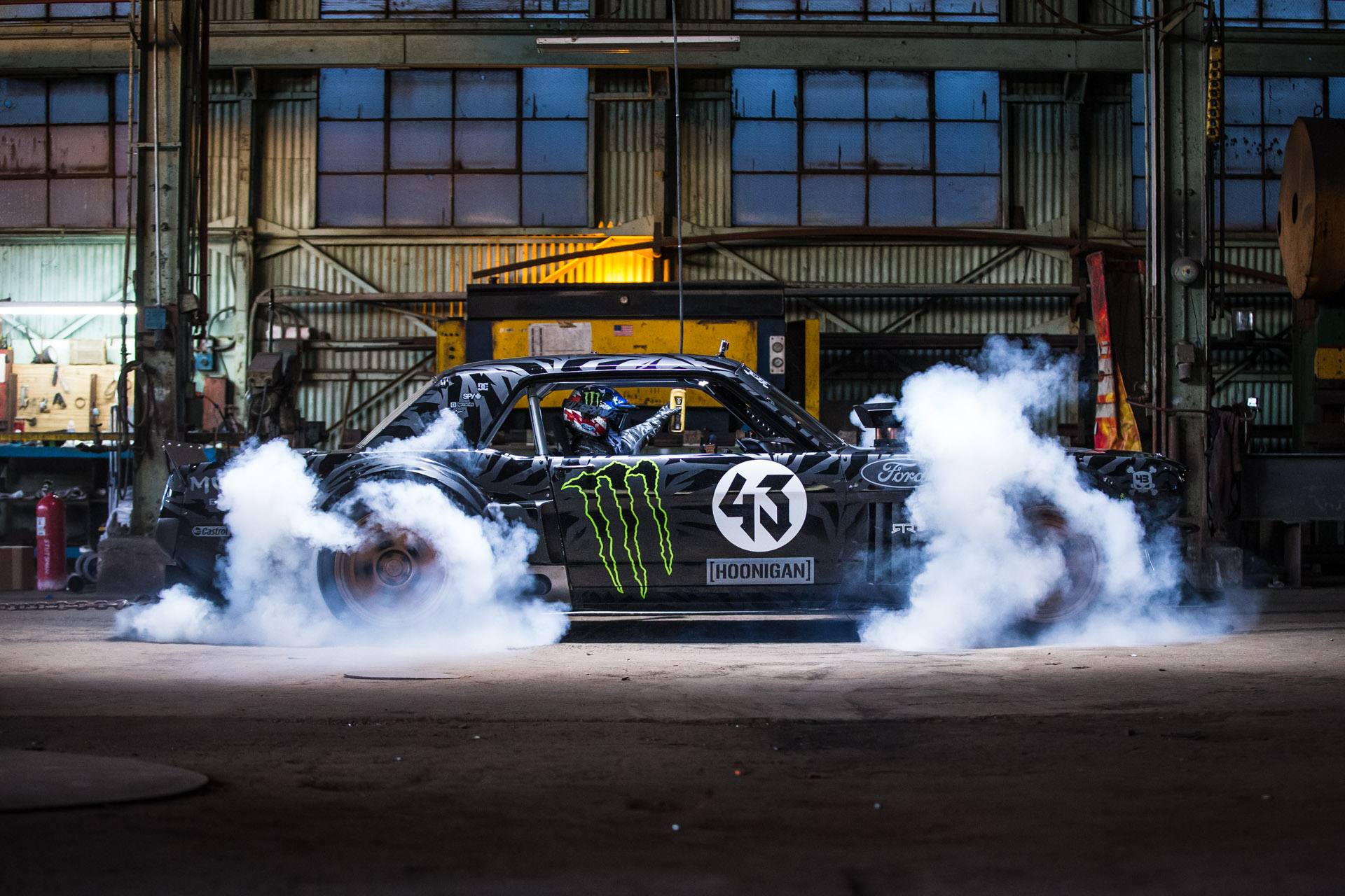 Steam Workshop::Ken Block's 1,400hp Twin Turbo AWD Ford Mustang Hoonicorn  Spits Fire For 2 Hours