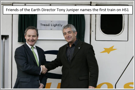This is strange. It goes against global experience and HS2’s earlier data. For example HS1 and Eurostar, celebrated by Friends of the Earth and Greenpeace, take 11M passengers a year from air – saving 750,000 tCO2e and offsetting the Paris-London line’s construction in 13 years.