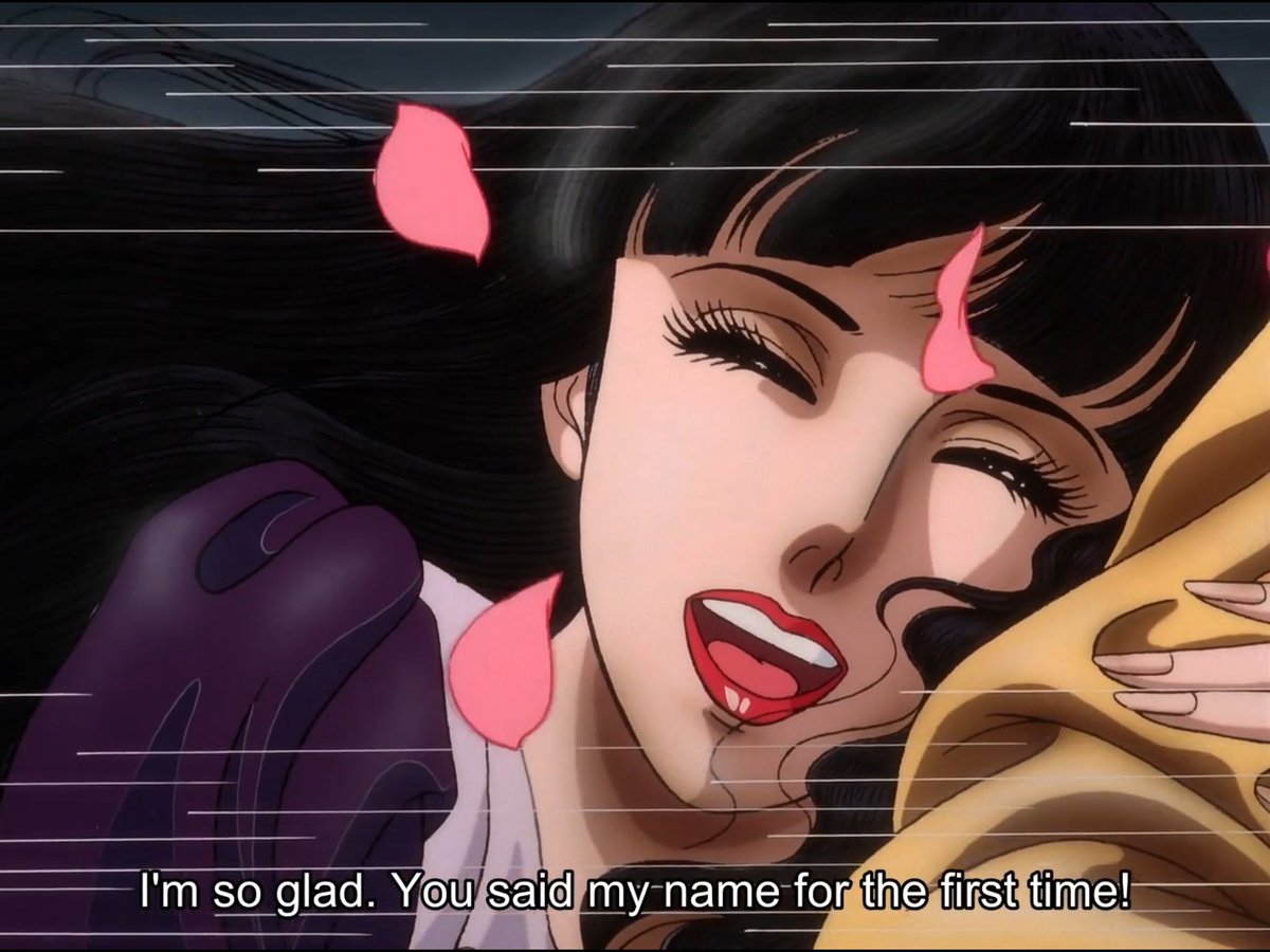 Mariko is crazy but I kind of ship this.