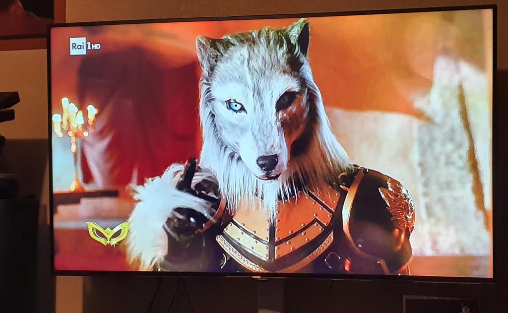 Ce soir, on regarde la version italienne de #masksinger , il manque juste @CamilleCombal à la présentation ^^ https://t.co/msHQMYfkB7