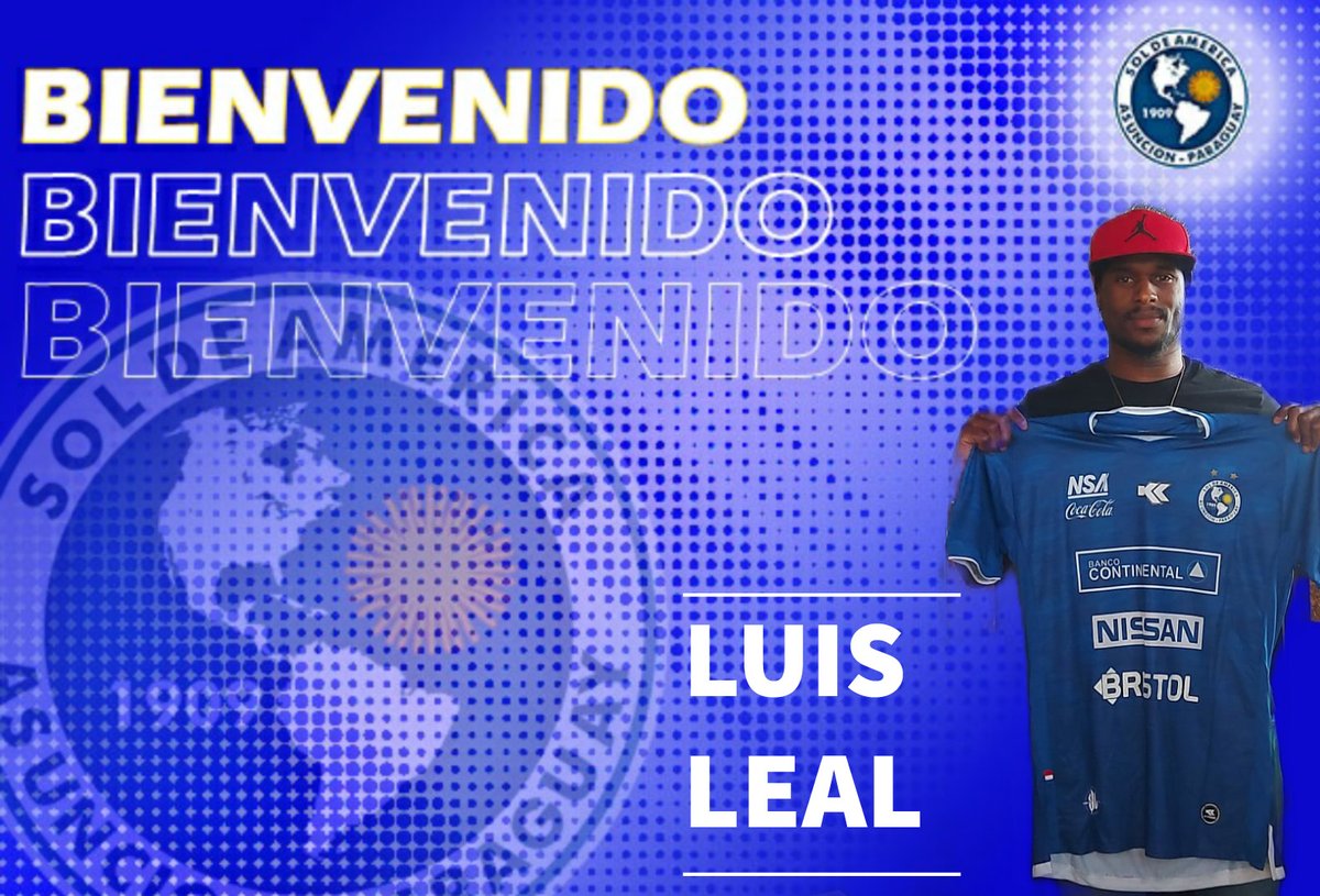 kichipoka's tweet photo. #LuisLeal se suma a la plantilla de @SoldeAmericapy para encarar la temporada 2021 los diferentes torneos con el objetivo de buscar 1 clasificación a los eventos internacionales para el 2022. https://t.co/f8VctEujJS
