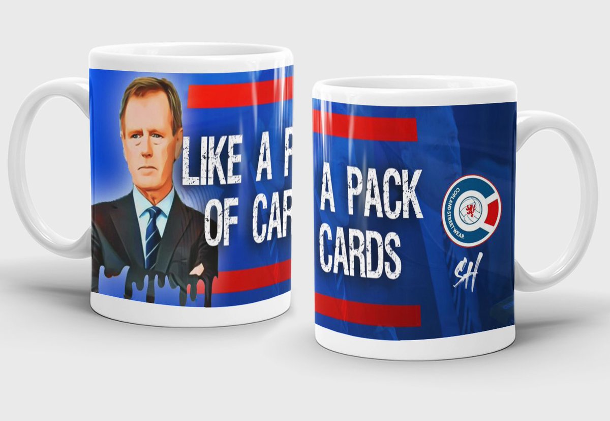 coplandsw's tweet photo. **Giveaway**

We’re giving away two of our Like a pack of cards mugs. To be in for a chance to win, just simply follow the instructions below. It’s coming home #55

🔴 Like
⚪️ Retweet
🔵 Follow Follow us

We’ll announce the winner on Monday. Good Luck

https://t.co/uiXFZwj47V https://t.co/VXh6Pr3pmm