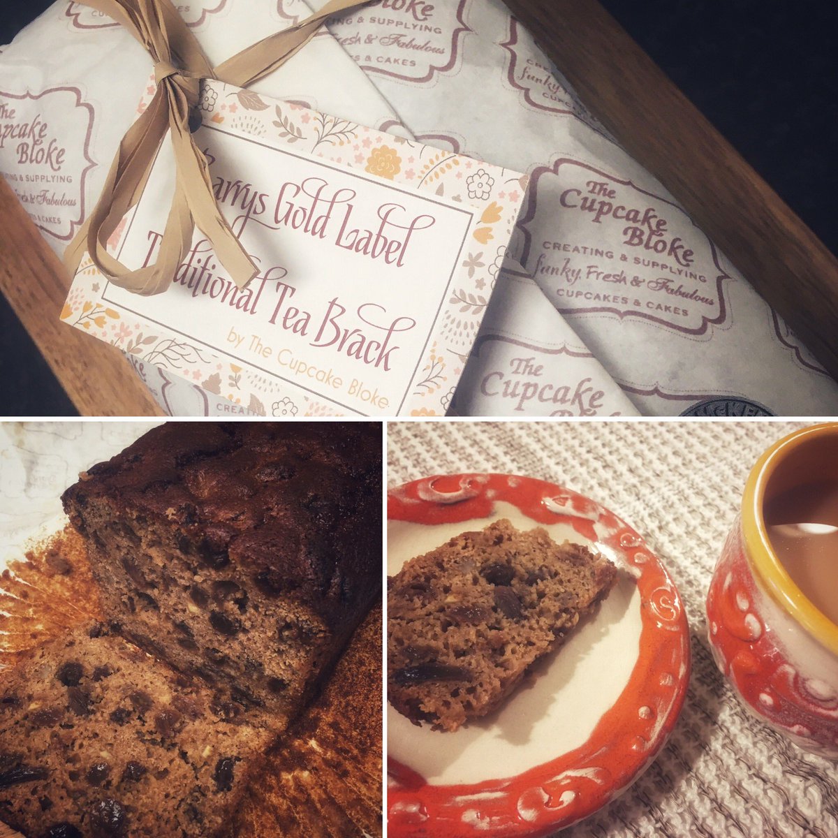 NaturalBackHeal's tweet photo. Time for a treat!! 🫖☕️🍰
A very thoughtful client brought me in some divine #teabrack the other day - lucky me!🙏🏼
Apparently there is an amazing #bakery in #Rialto not far from the clinic!
#SupportLocalBusinesses
After trying this 😋 I am gonna have to check it out for myself! https://t.co/wPWmSJfoIr