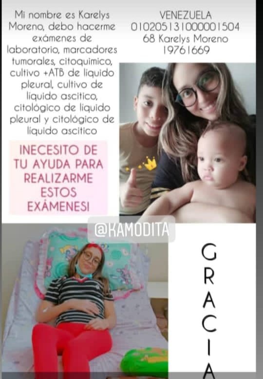 manueldolm's tweet image. Agradezco su #solidaridad y #colaboracion a mi primita de #Cumana. #Dios los #bendiga. #Madre de dos #niños pequeños.