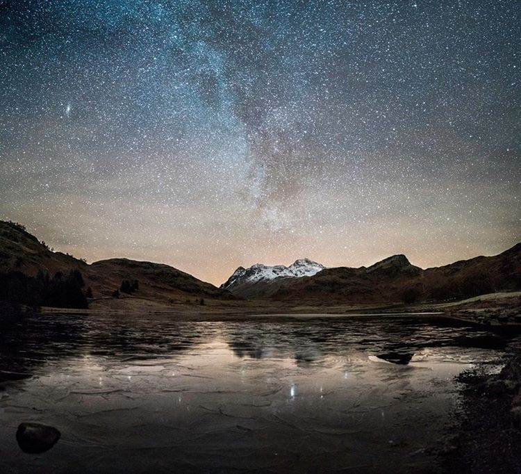 With its steep-sided valley shelters, Little Langdale offers a great spot for dark skies, the ideal place for some star gazing away from the bright city lights and a great opportunity to really connect with the night sky.