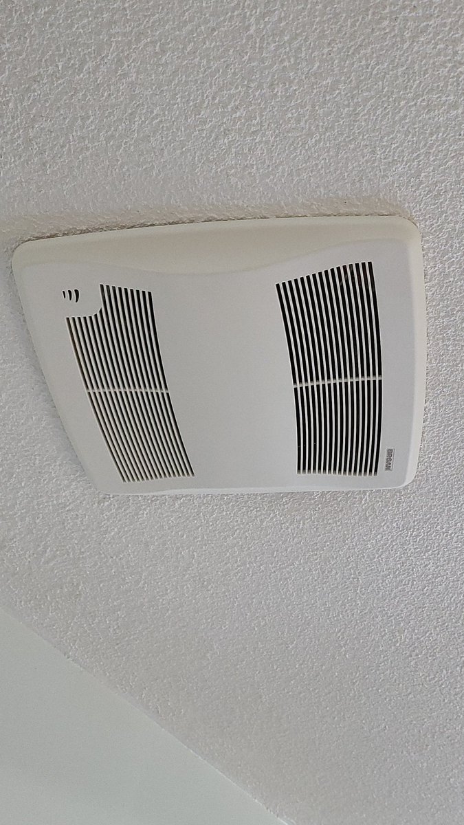 Brian3Dale's tweet photo. @TampaBayGary ...I just installed a new bathroom fan...im exhausted... #broan https://t.co/xQrjESjSiB