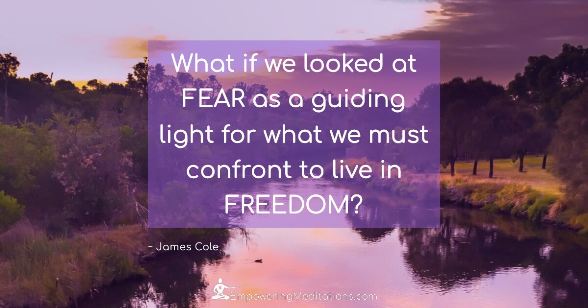 PowerMeditate's tweet photo. What if we looked at FEAR as a guiding light
https://t.co/NeIN1SwjJS
#Confrontingfear #Faceyourfears #Fearlessmotivation https://t.co/xAib0Kd7MK