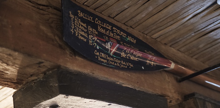Just past Christ Church is the creatively named Head of the River. The rowing decor is even more creative, especially since rowers can't really afford to get tanked there frequently. Glorious beer garden, though, especially if you like watching tourists fail at punting.