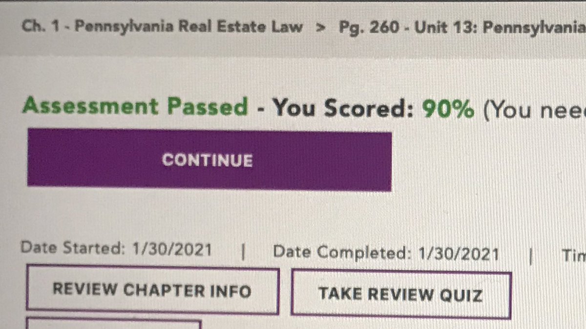 JakeRyanPM's tweet image. Real estate course examen # 1 passed... 40 more to go 😂