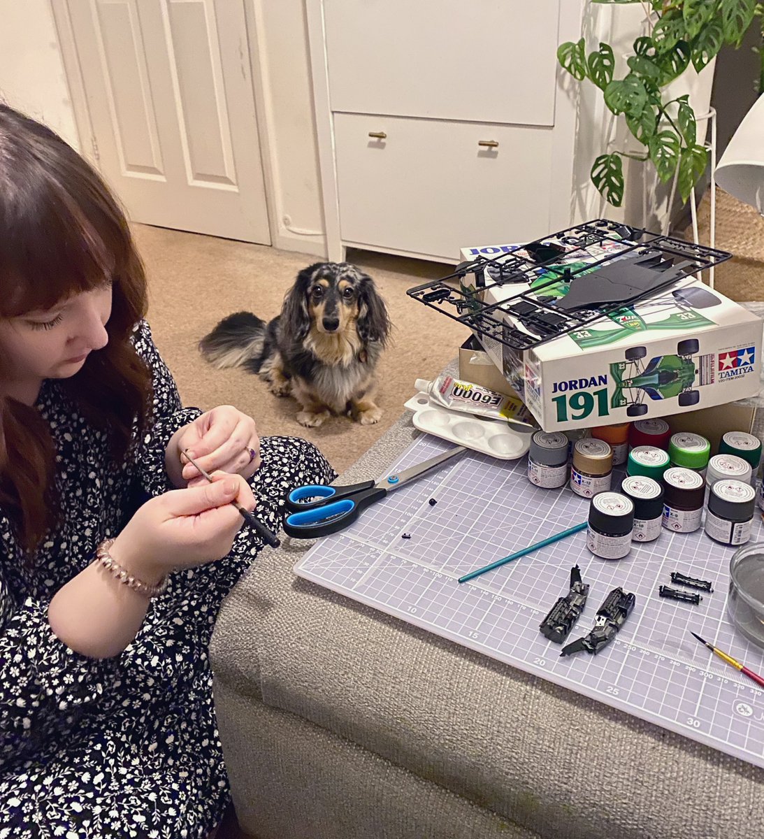 Part 1/20 done  We finished the engine block 