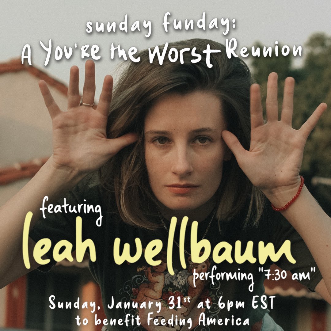 SLOTHRUST's tweet photo. Yesss here is fun news!!! I will be joining the cast of @fxxnetwork “You’re The Worst” to play the theme song (you know the one) for a live read to benefit @FeedingAmerica on @playper_view on Jan 31st at 3pm PST. SUNDAY FUNDAY ANYONE??? Stoked for this.
https://t.co/dDH2UcP1rD https://t.co/jD1oZ9vhZp