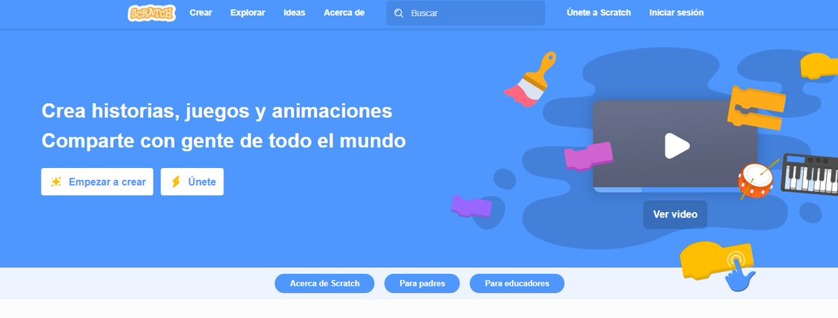 ChileCode's tweet image. Crea historias, juegos y animaciones
Comparte con gente de todo el mundo.
¡Es gratuito!

scratch.mit.edu