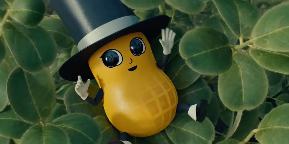 Baby Nut was born almost one year ago at Super Bowl LIV. No fictional animated nut child has been the victim of more internet bullying. And 3 days ago, Mr. Peanut announced he's back.Let's have an honest talk about Mr Peanut's death, Baby Nut & the ads. :