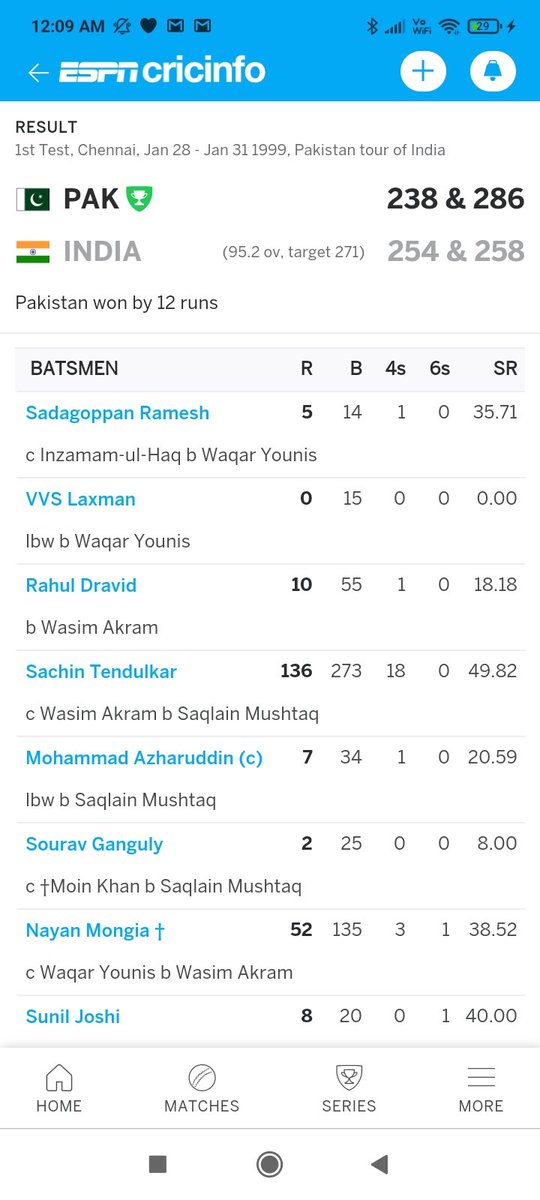 2. 99 chennai test and 2014 Adelaide test.Both played like gladiators while chasing.Master played with a back support belt while King was playing as captain for the first time.Both went down as 7th wicket and rest 3 could added 4 and 11 and we lost the tests by 12 and 48 runs