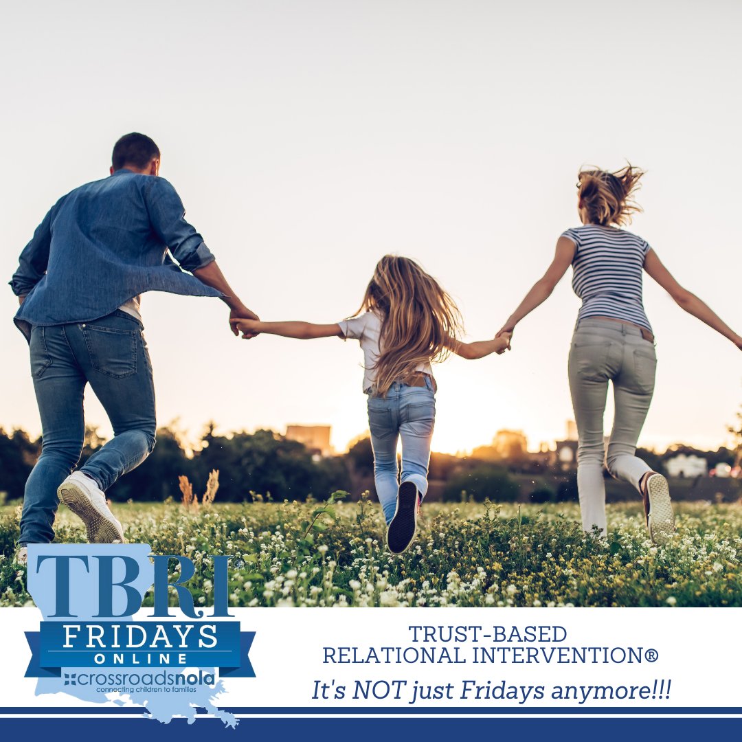 crossroadsnola's tweet photo. Looking for training but having trouble fitting it in your schedule? Check out TBRI Fridays Online - we have an 8pm course starting this week!
TBRI® Connecting Principles*
T/TH 8:00pm, February 2nd- February 11th 
Register here: https://t.co/fznm05I32Z https://t.co/OwCg2UbEoT