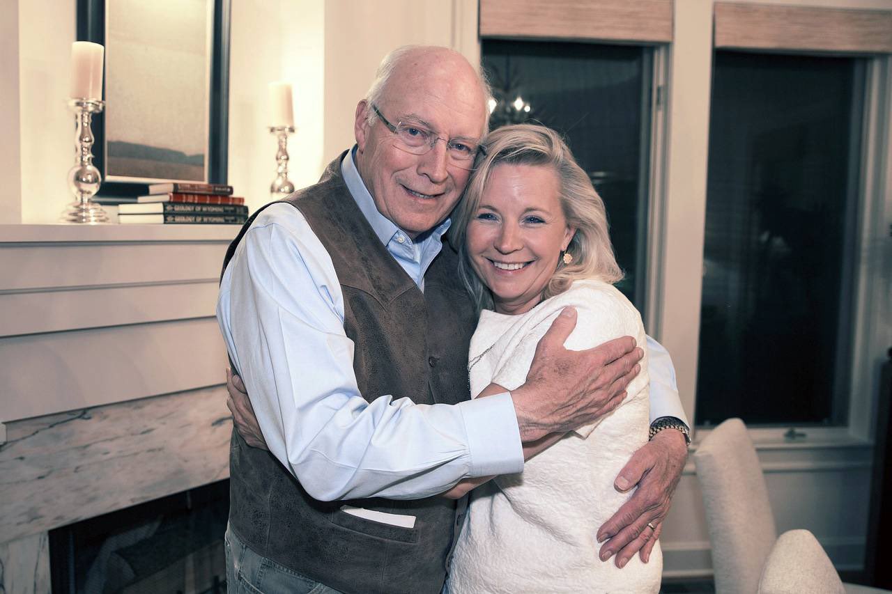 Happy birthday to Dick Cheney   