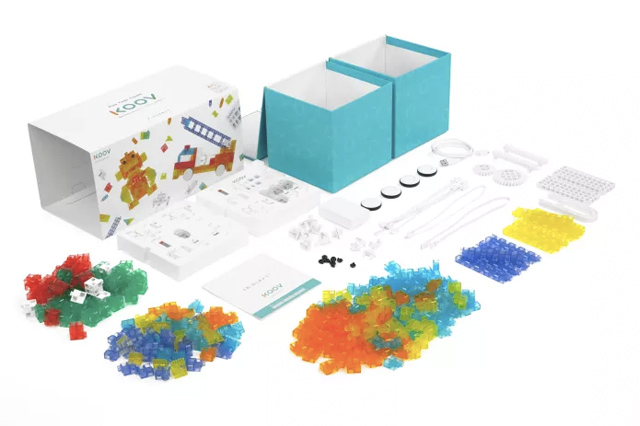 ChileCode's tweet image. KOOV, los robots de Sony que enseñan a los niños a programar

koov.io/teaser