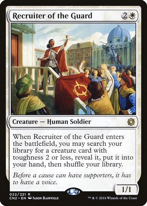 RealRagavan's tweet photo. I’m not asking for card draw.
But where is the mono-white card that is both tutorable by recruiters AND recurs like the best white reanimator cards?
Asking for many friends.
#edh #monowhite #colorpie @CommanderReplay @MonoWhiteBorder @TheKristenEmily https://t.co/56fRhGQHX3