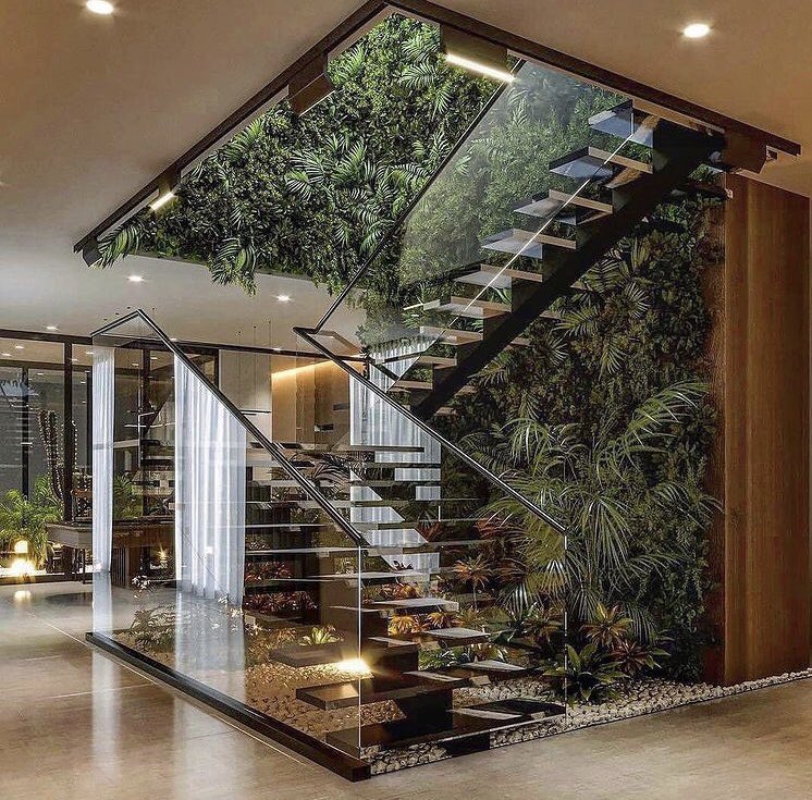 INTERIORPORN1's tweet photo. This staircase is absolutely beautiful 🥰 https://t.co/UqPQGRwKYO
