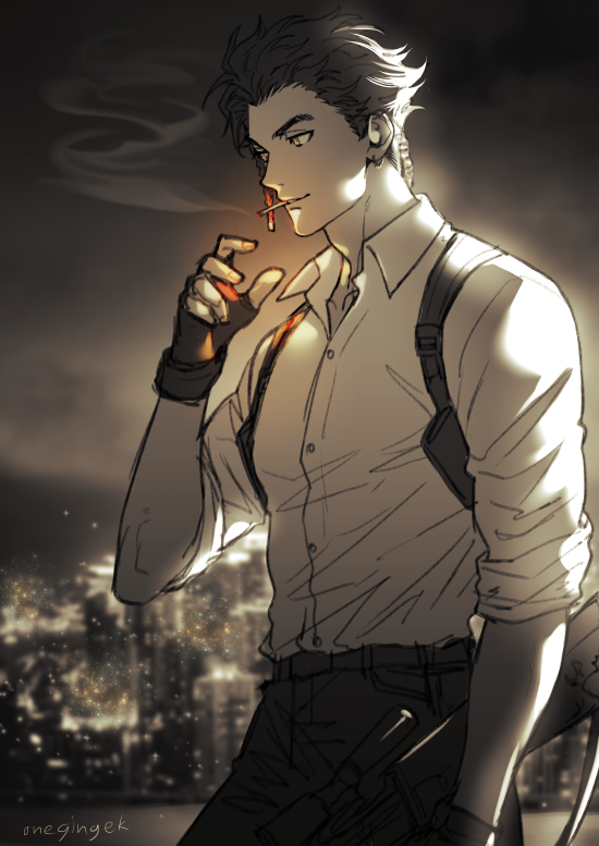 -Llega tarde pero él tambien está listo-

(KANapy Artista)
zerochan.net/KANapy