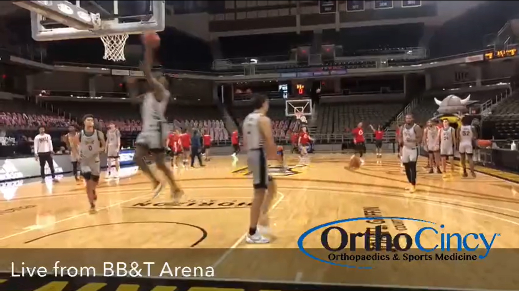 If you're missing <a href="/NKUNorseMBB/">NKU Men's Basketball 🏀</a> pregame inside @theBBTArena, we'll take you there today over on Facebook Live!

Be there with a <a href="/NKUDanceTeam/">NKU Dance Team</a> performance, analysis by <a href="/KelchJim/">Jim Kelch</a> &amp; <a href="/RickBroering/">Rick Broering</a>, &amp; more at 4:40. #NorseUp

facebook.com/nkunorse