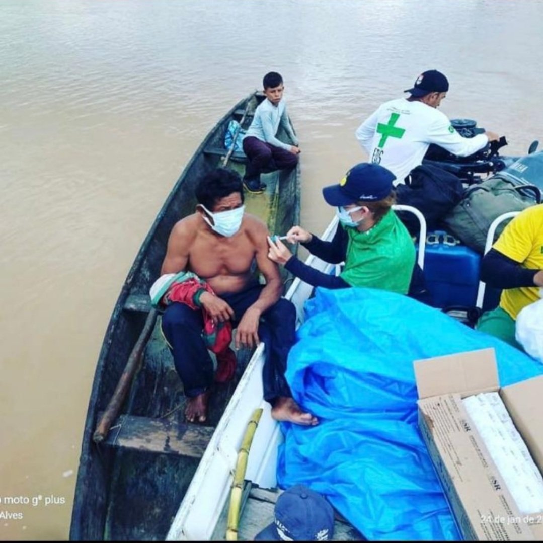 Info_Acre's tweet photo. HISTÓRICO!

Imagens das primeiras pessoas a tomarem a vacina da H1N1 no Acre https://t.co/n91ALLDGSv