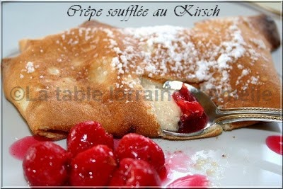 AndreeValence's tweet photo. LA TABLE LORRAINE D'AMELIE: CREPES SOUFFLEES ET FLAMBEES AU KIRSCH https://t.co/FZpeHh8J0v
Crêpes soufflées aux griottes et au kirsch..recette qui plait beaucoup à nos hommes (lol)
#crepes #chandeleur #griottes #kirsch https://t.co/TmLlx35mTs