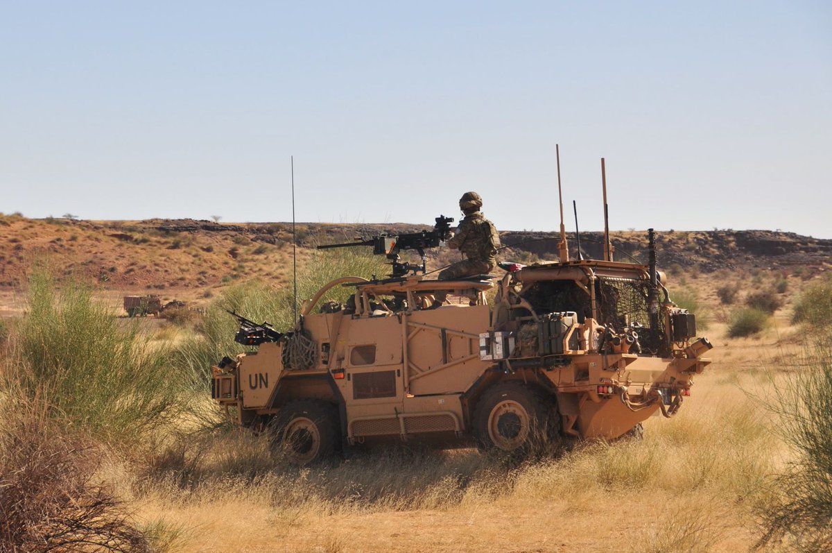 Other pictures illustrate the terrain. @nicholadrummond et al will be interested in the utility of Jackal. All good so far.Mobility will be even more important come the wet season and it is ideal for reconnaissance - our mission.5/