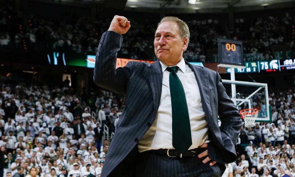 Happy birthday to the great MEU coach and fellow Yooper, Tom Izzo! 